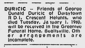 funeral notice